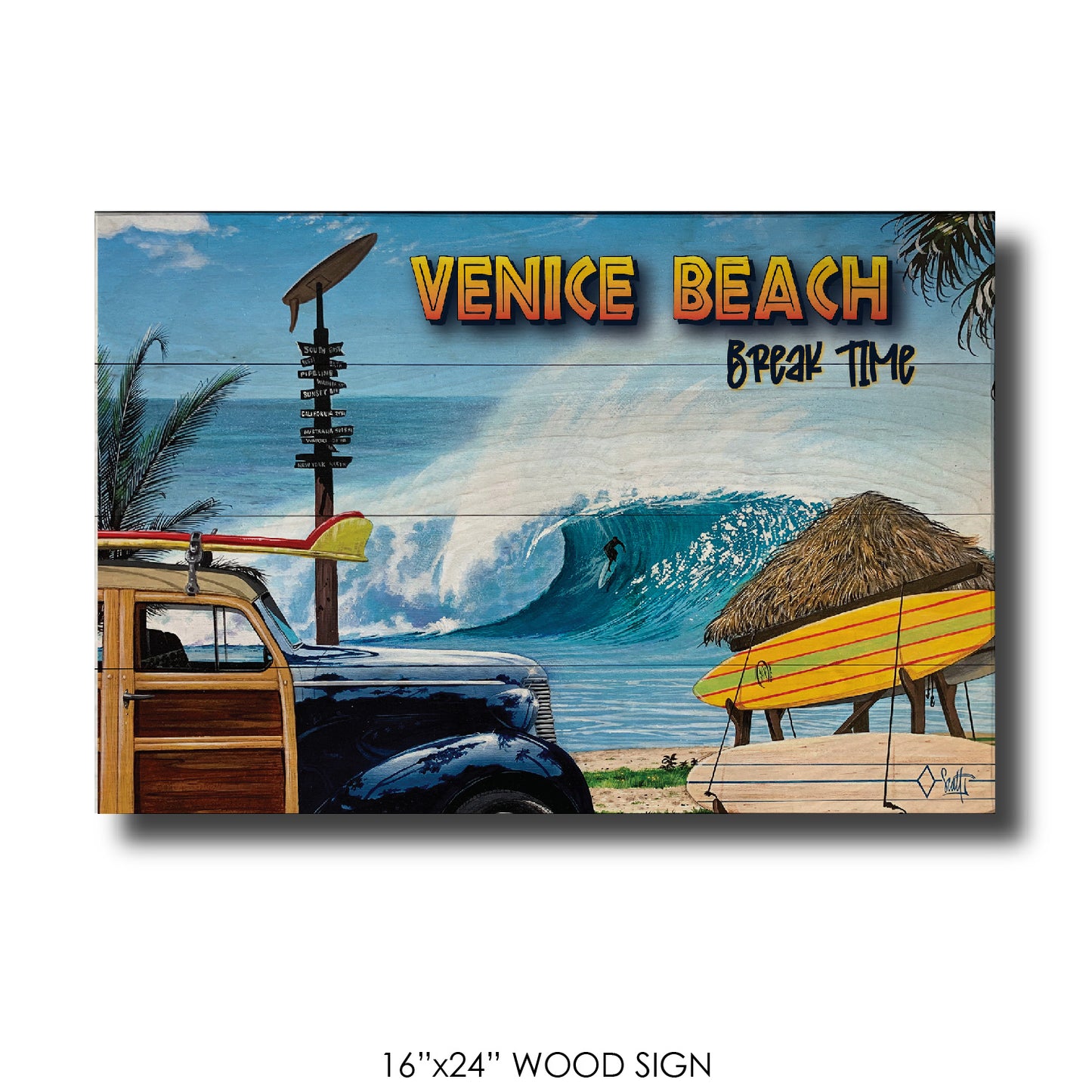 Venice Beach Break Time