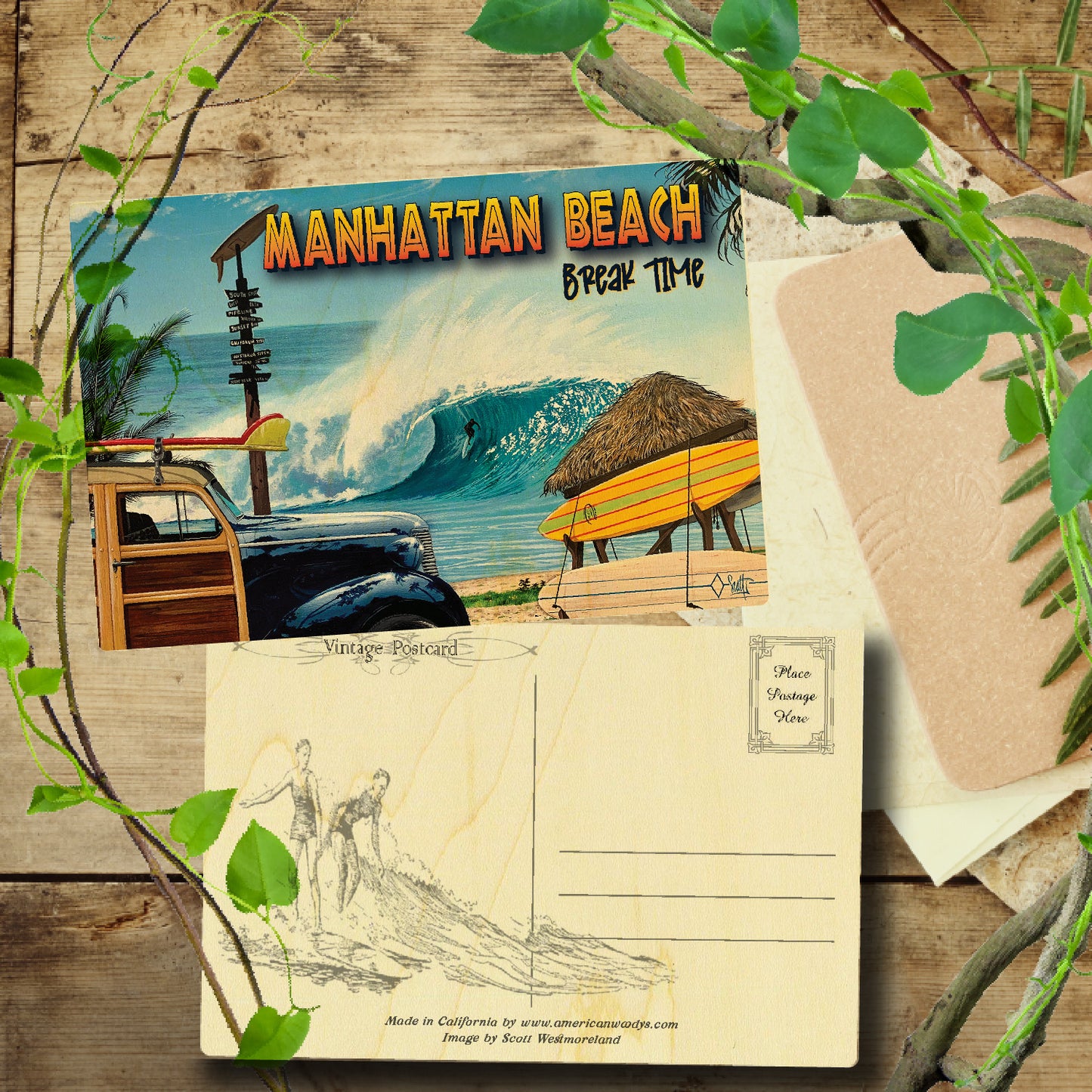 Manhattan Beach Break Time