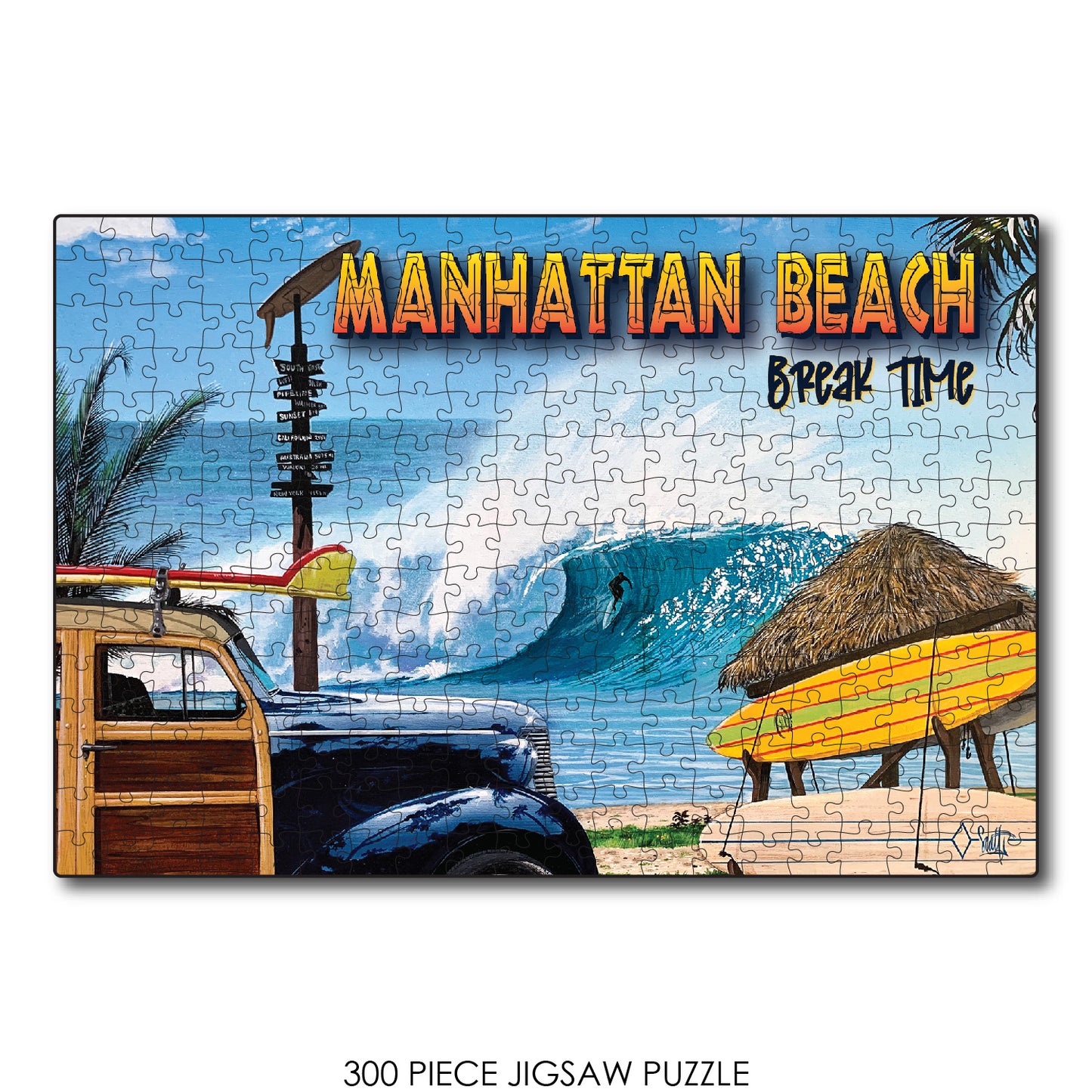 Manhattan Beach Break Time