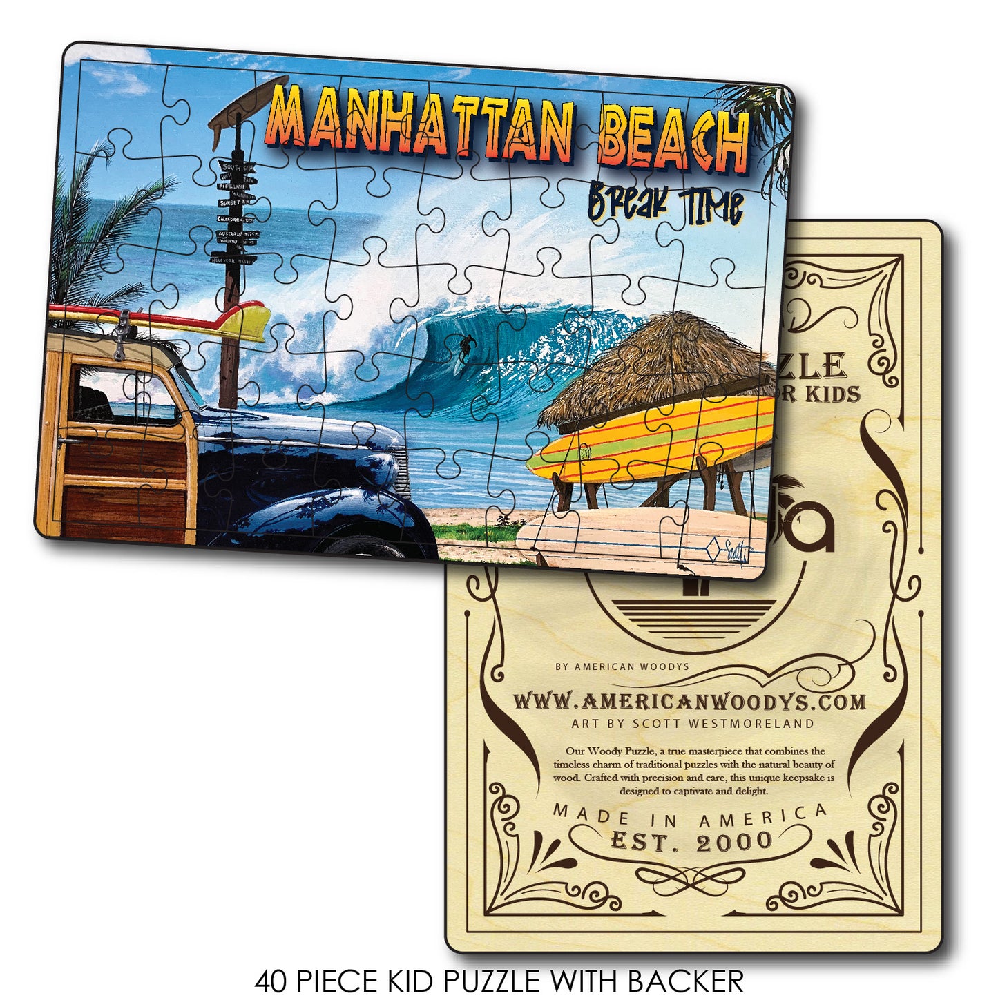 Manhattan Beach Break Time