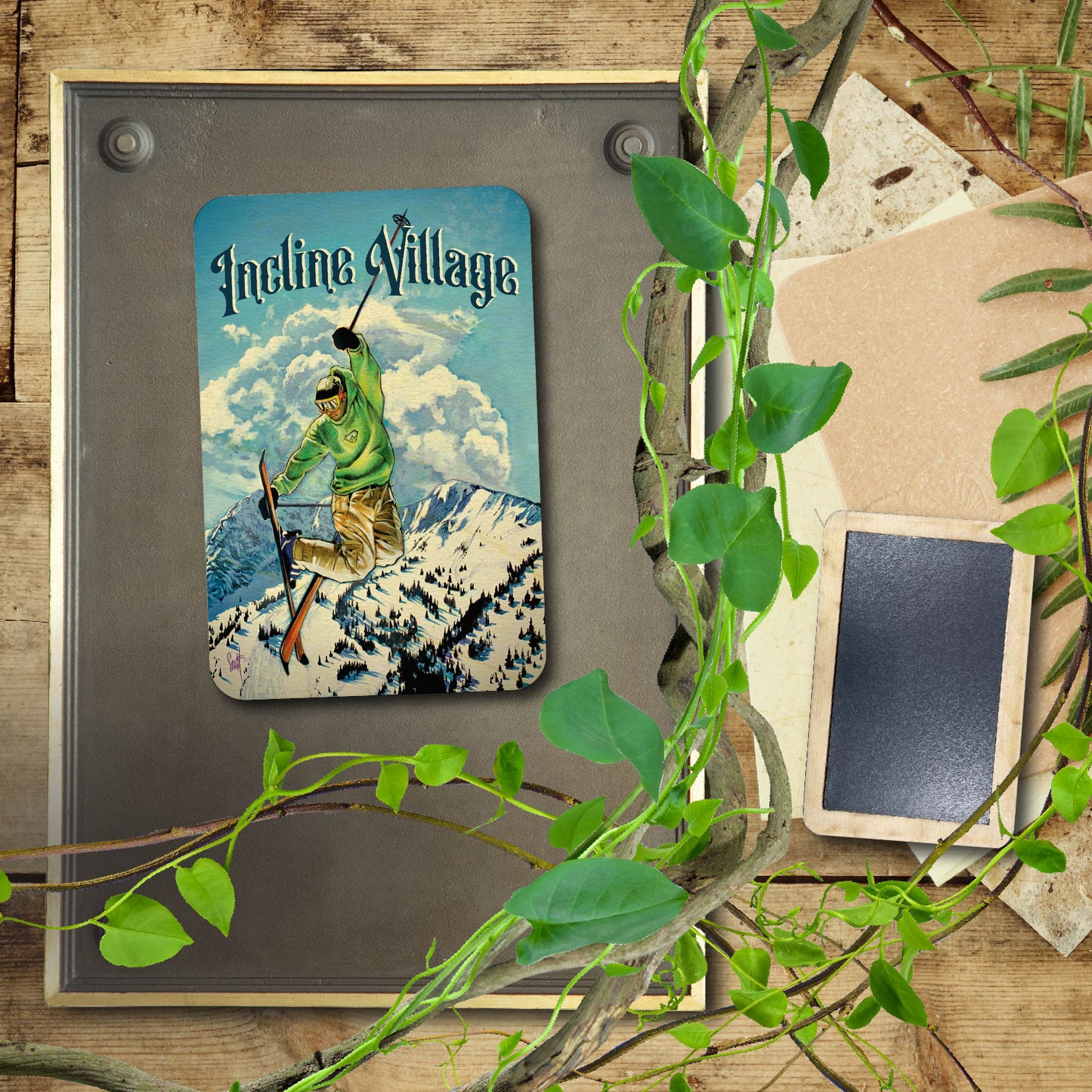 Incline Village Flying Skier