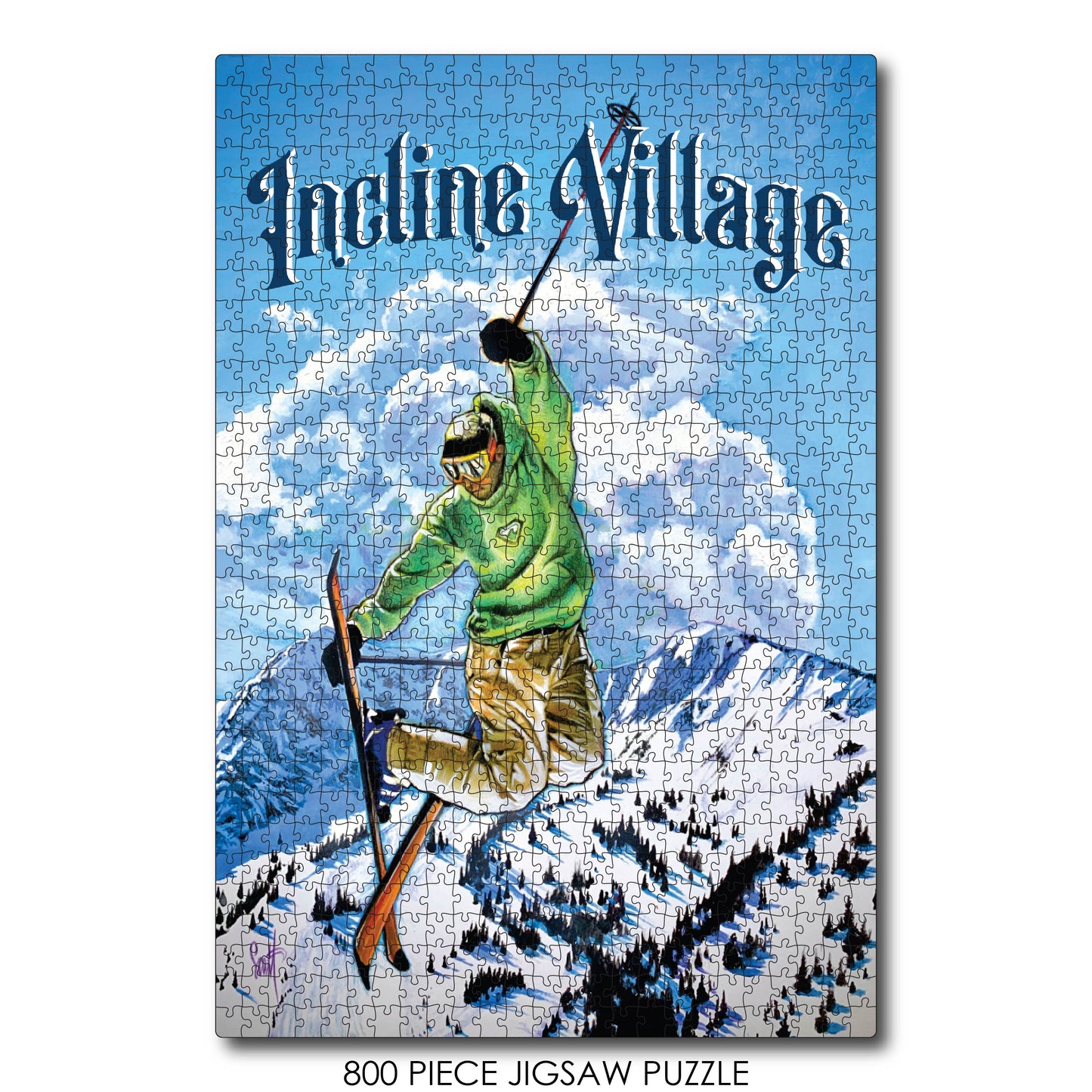 Incline Village Flying Skier
