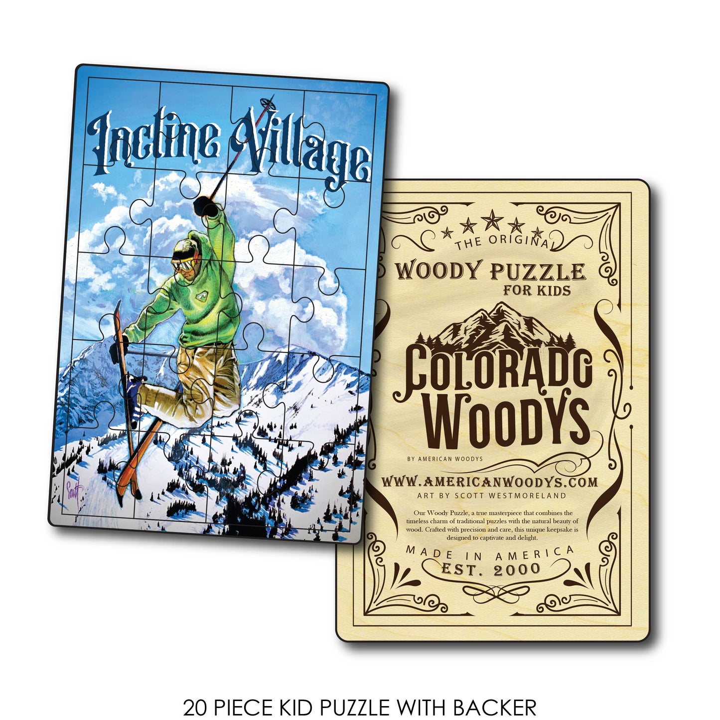 Incline Village Flying Skier