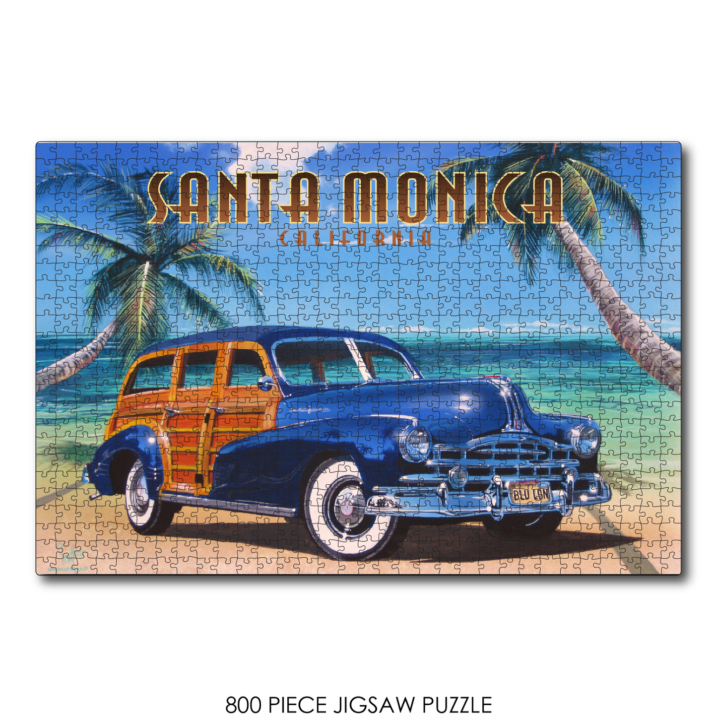 Blue Lagoon Santa Monica