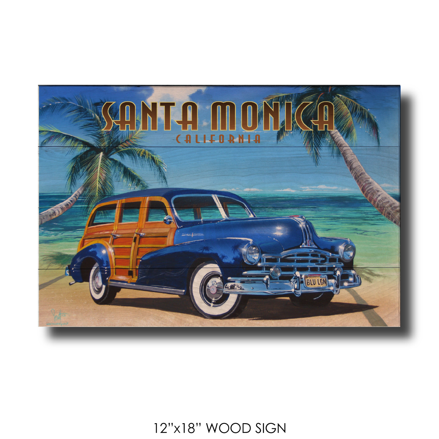 Blue Lagoon Santa Monica