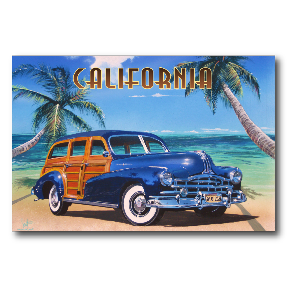 Blue Lagoon California