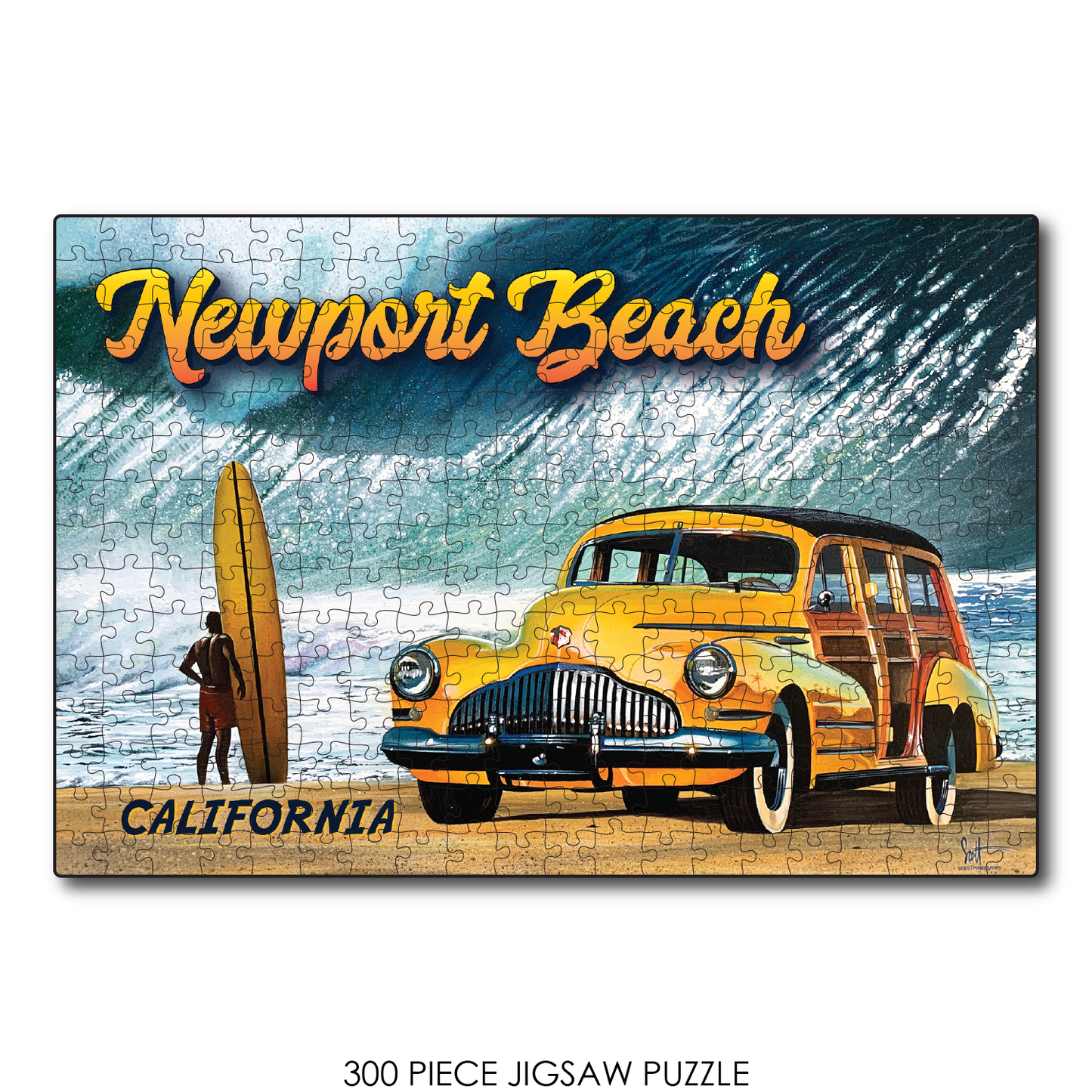 Newport Beach Buttercup Buick