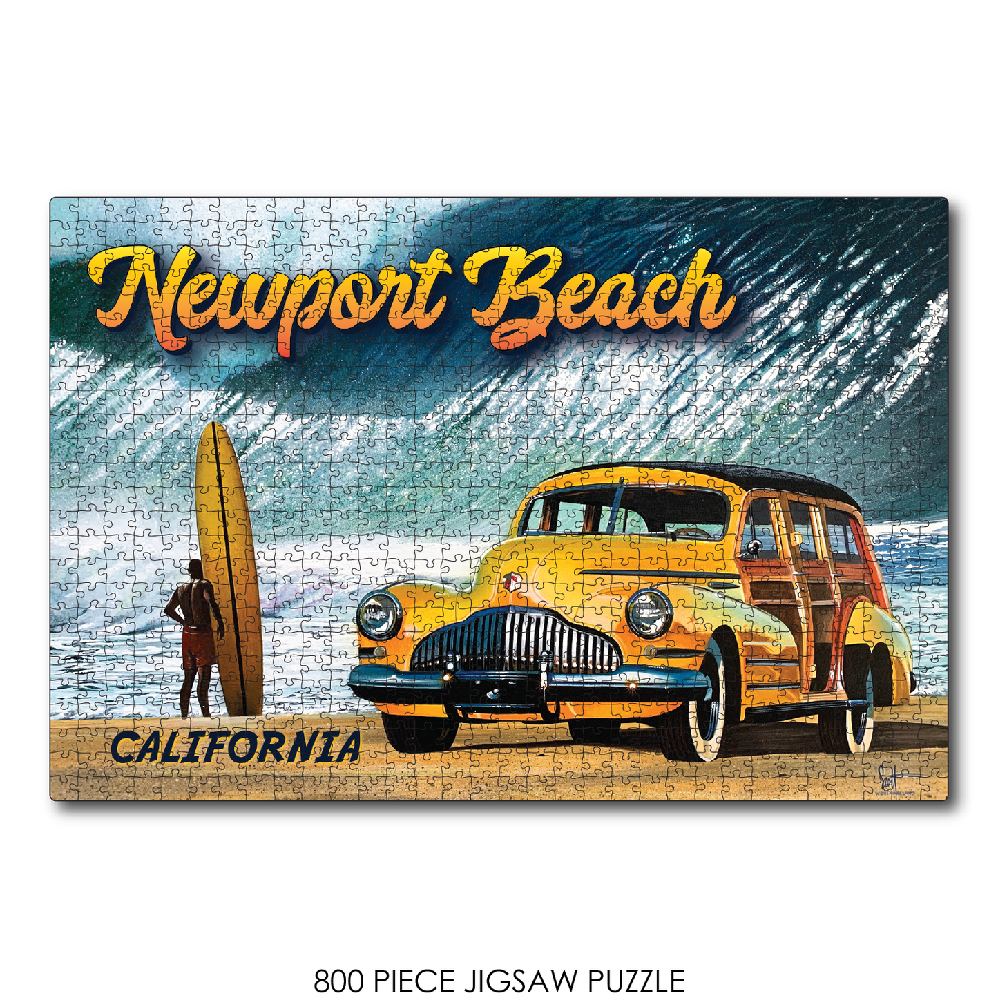 Newport Beach Buttercup Buick