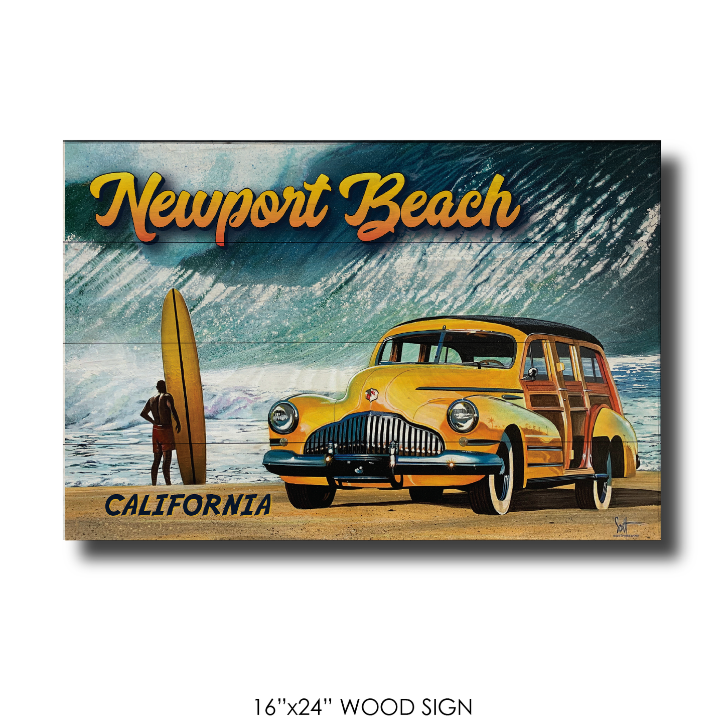 Newport Beach Buttercup Buick