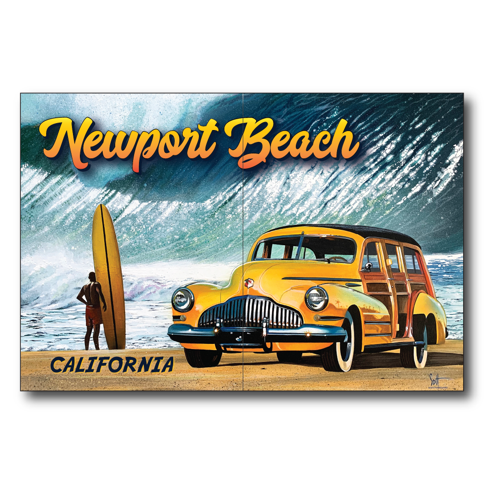 Newport Beach Buttercup Buick