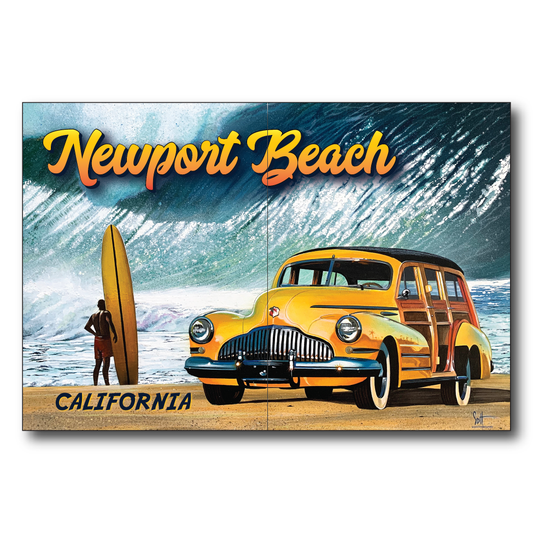 Newport Beach Buttercup Buick