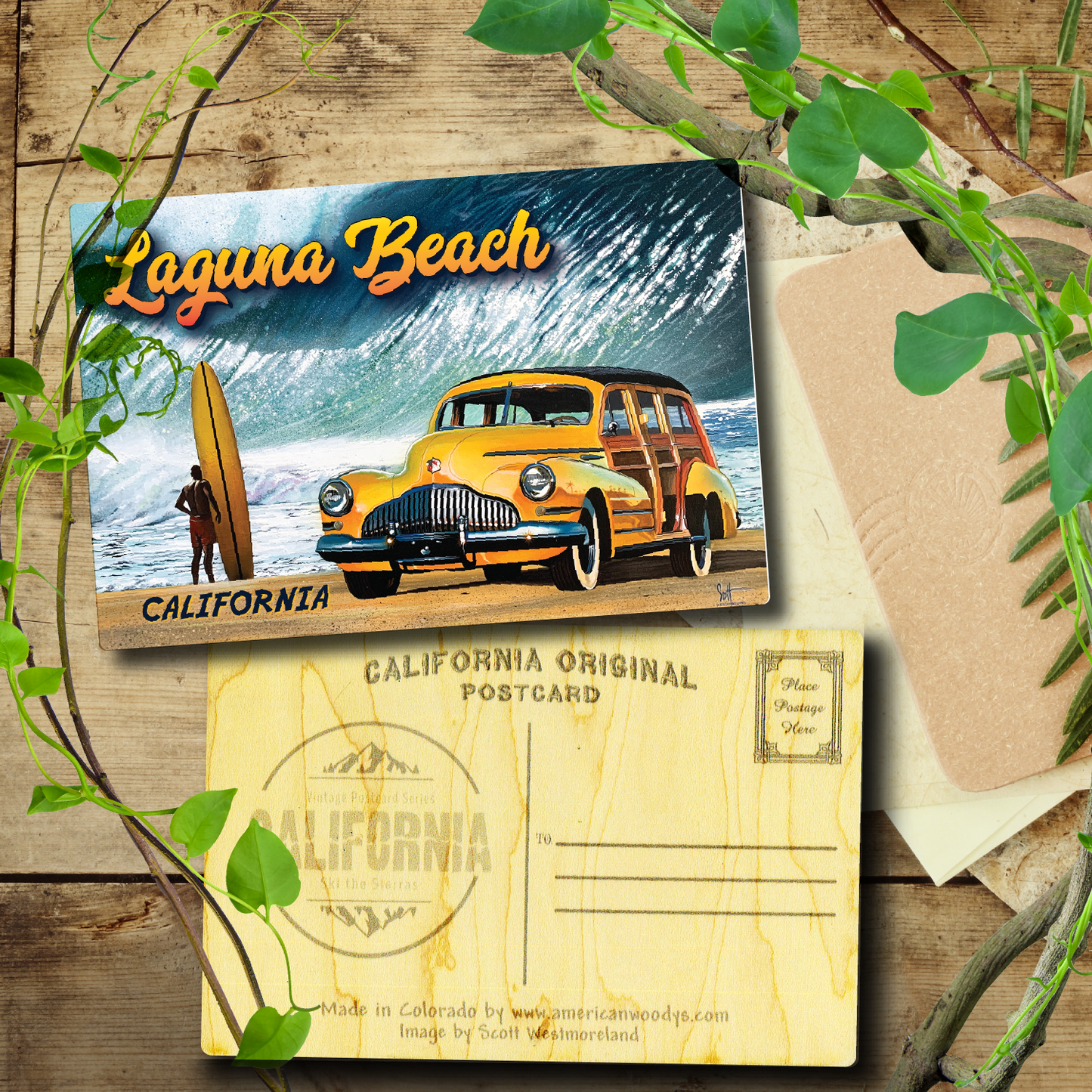 Laguna Beach Buttercup Buick