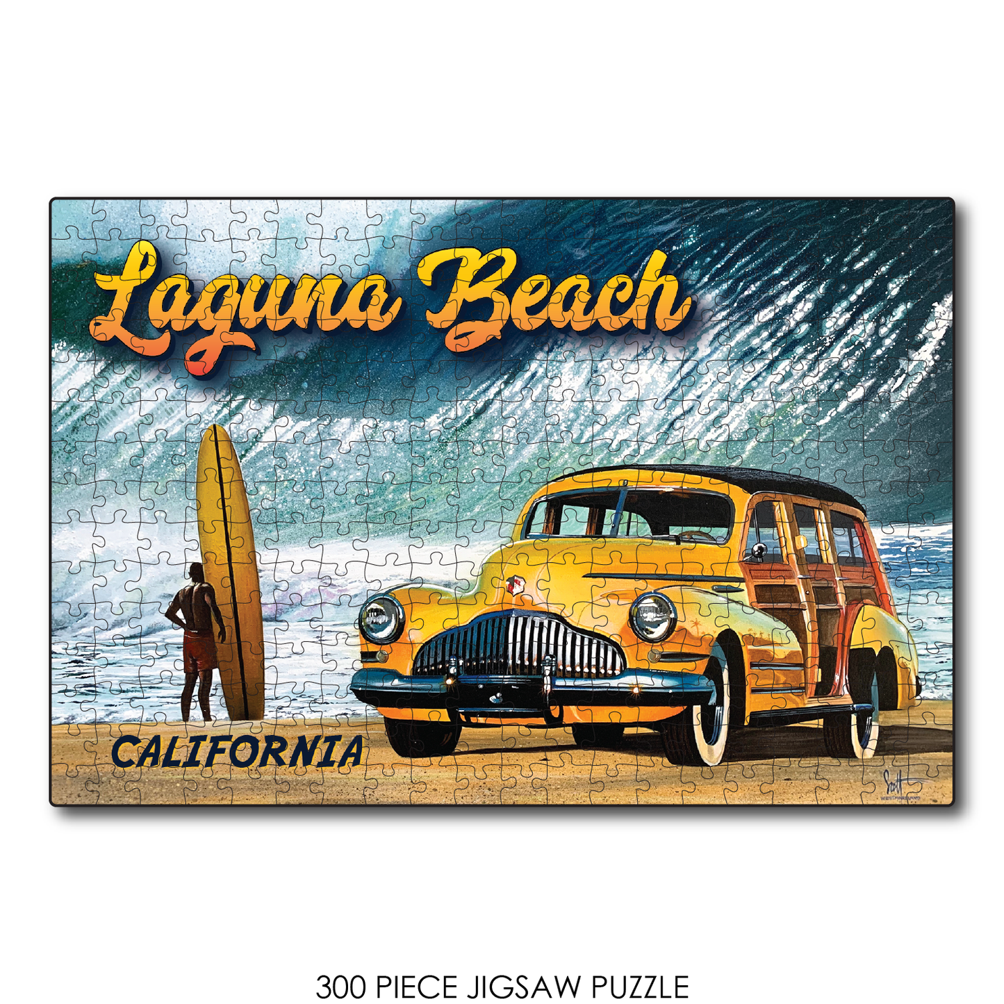 Laguna Beach Buttercup Buick
