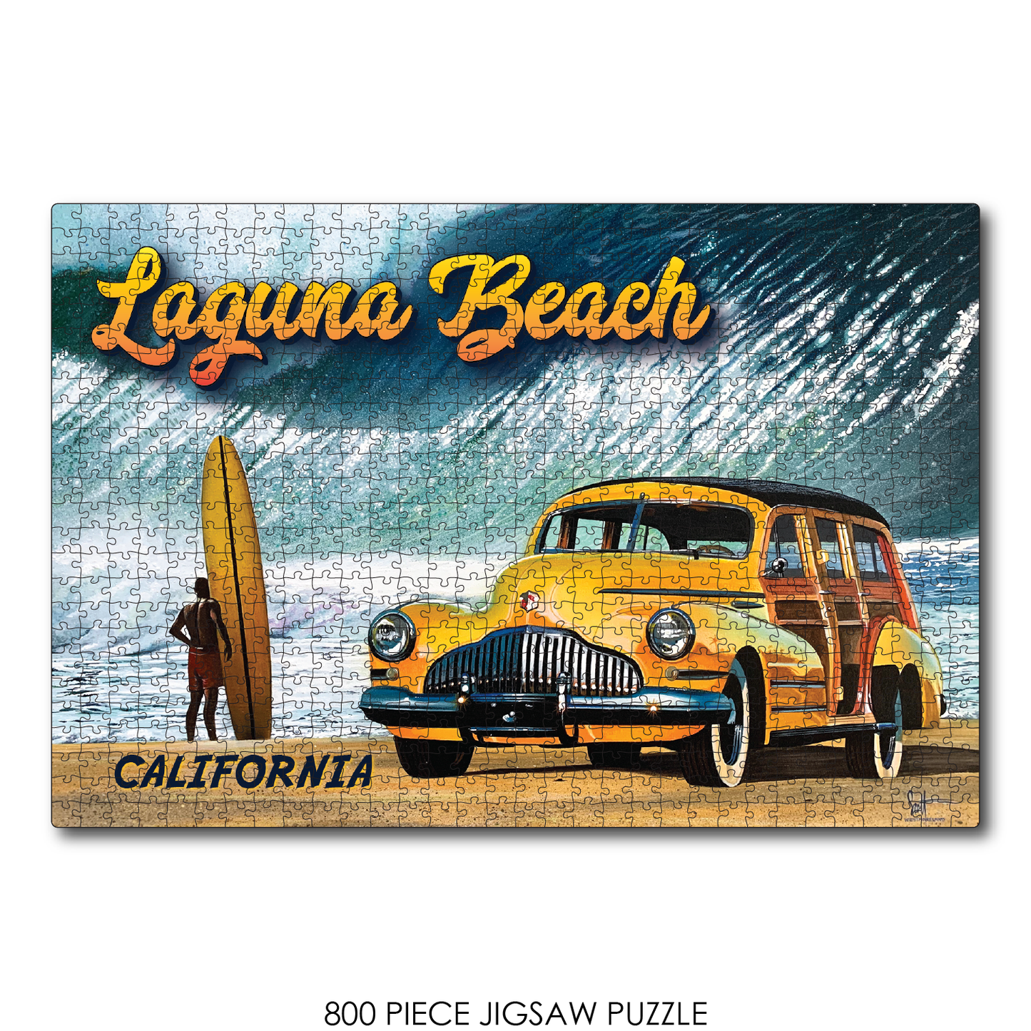 Laguna Beach Buttercup Buick