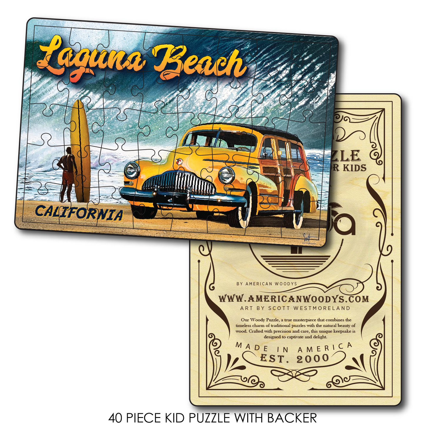 Laguna Beach Buttercup Buick