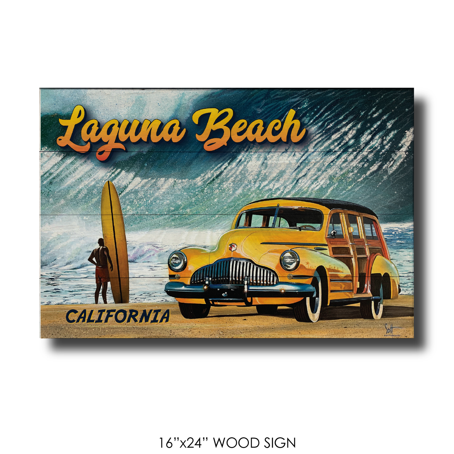 Laguna Beach Buttercup Buick
