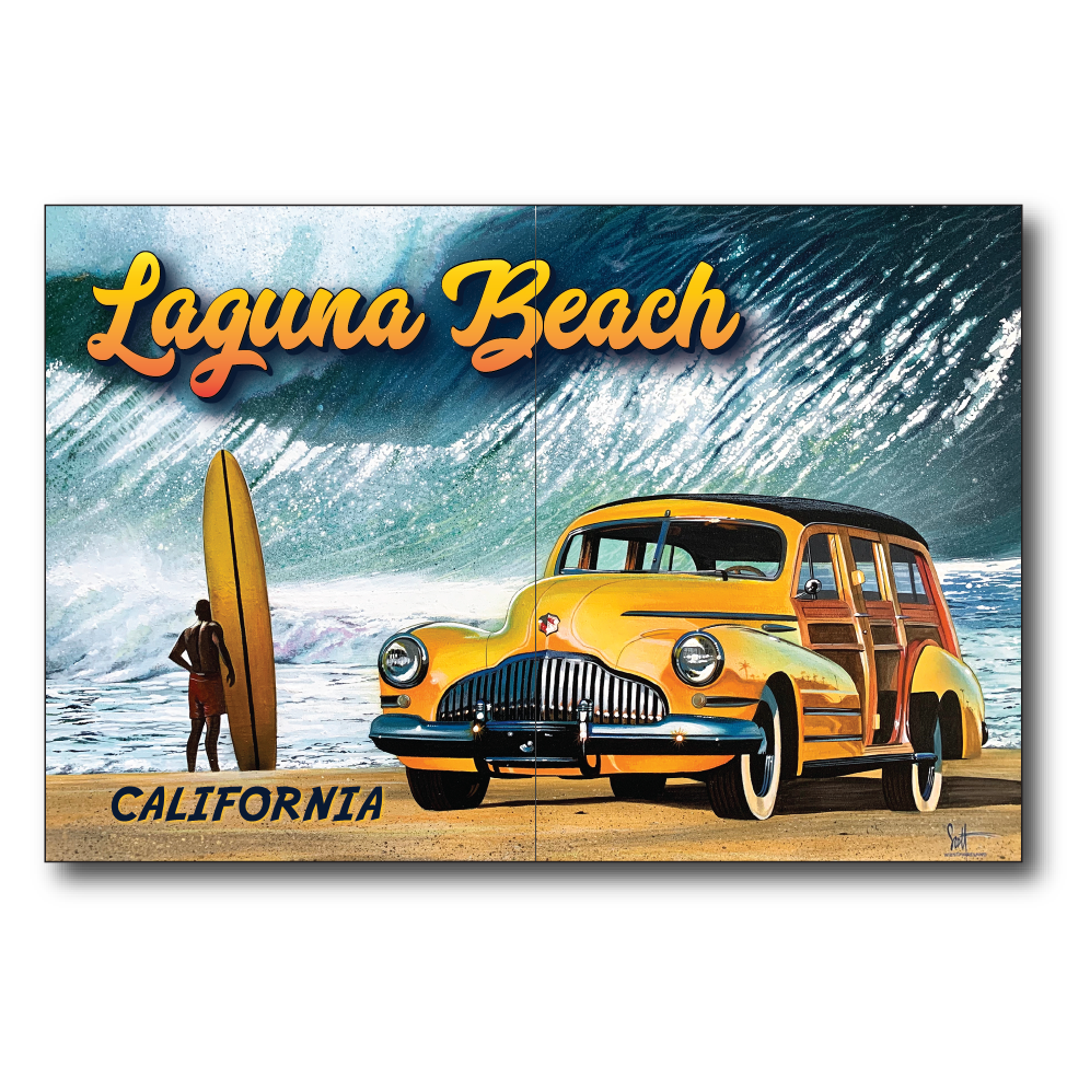 Laguna Beach Buttercup Buick