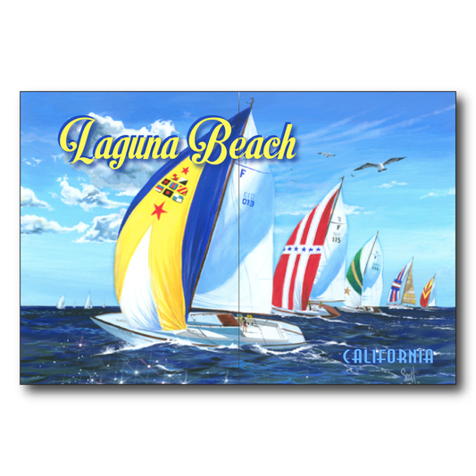 Final Dash Laguna Beach