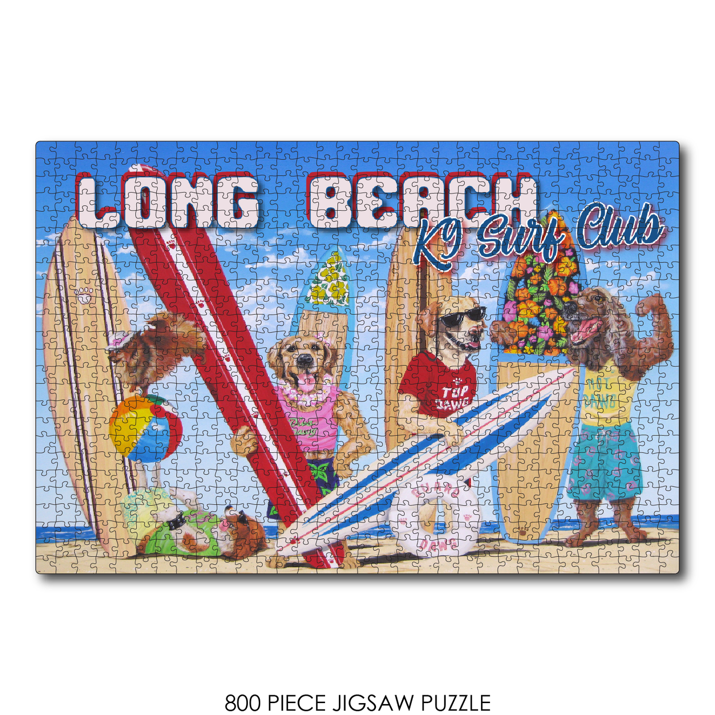 K9 Surf Club Long Beach