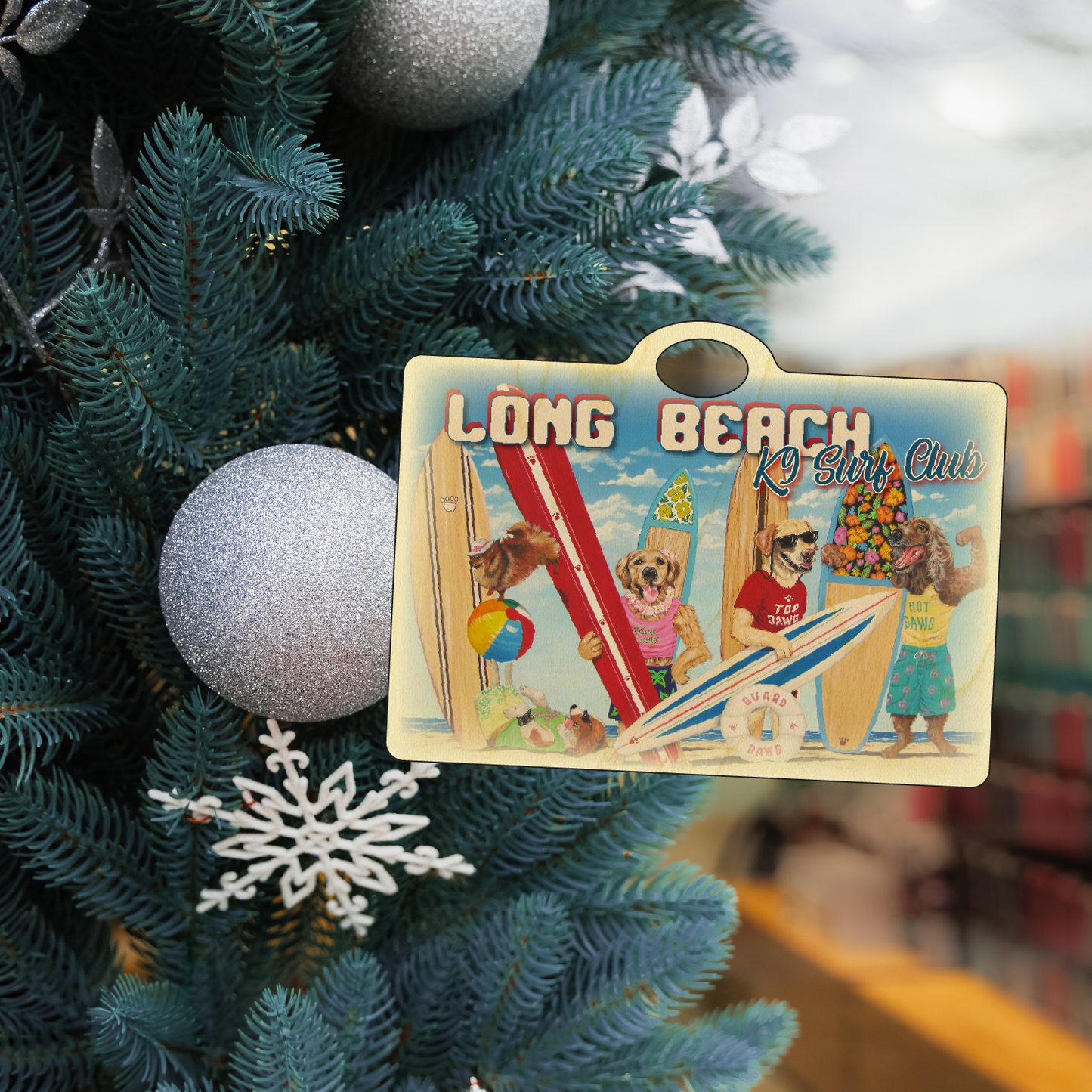 K9 Surf Club Long Beach