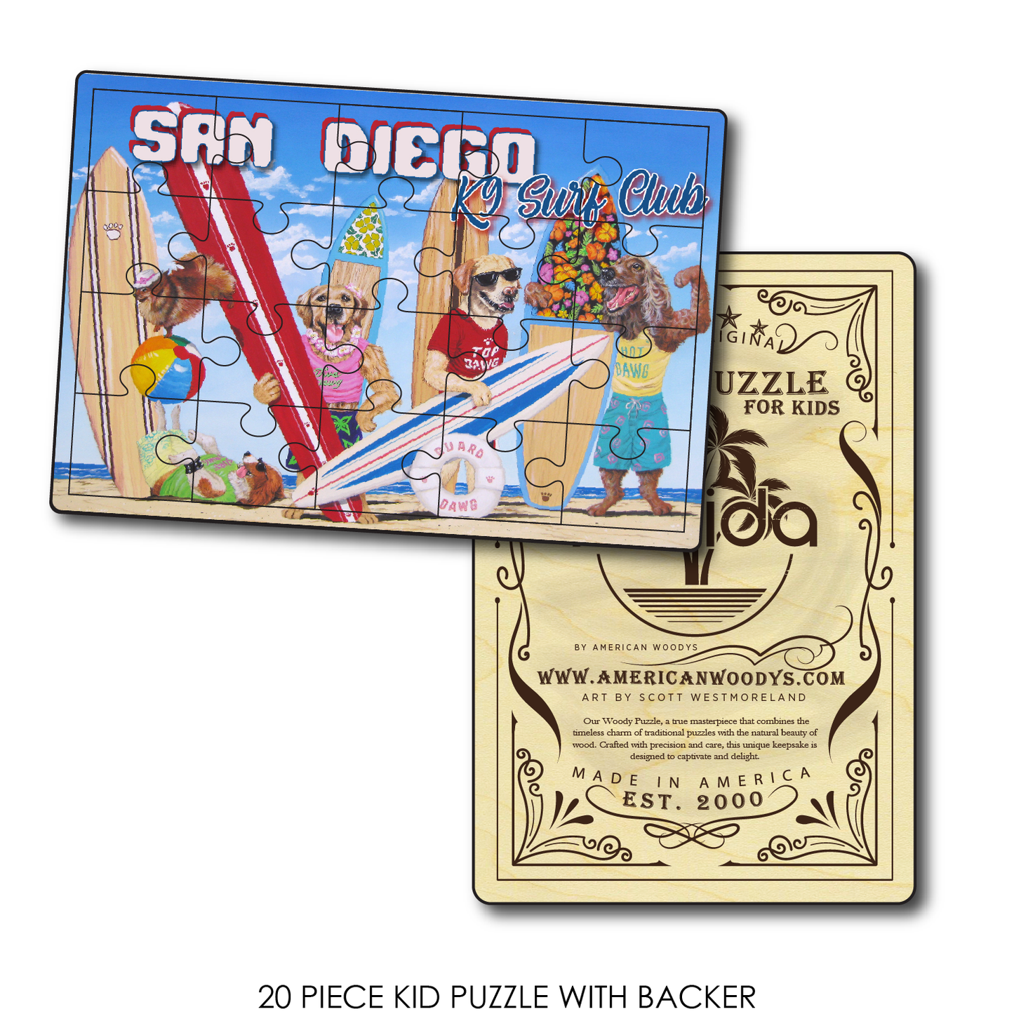 K9 Surf Club San Diego