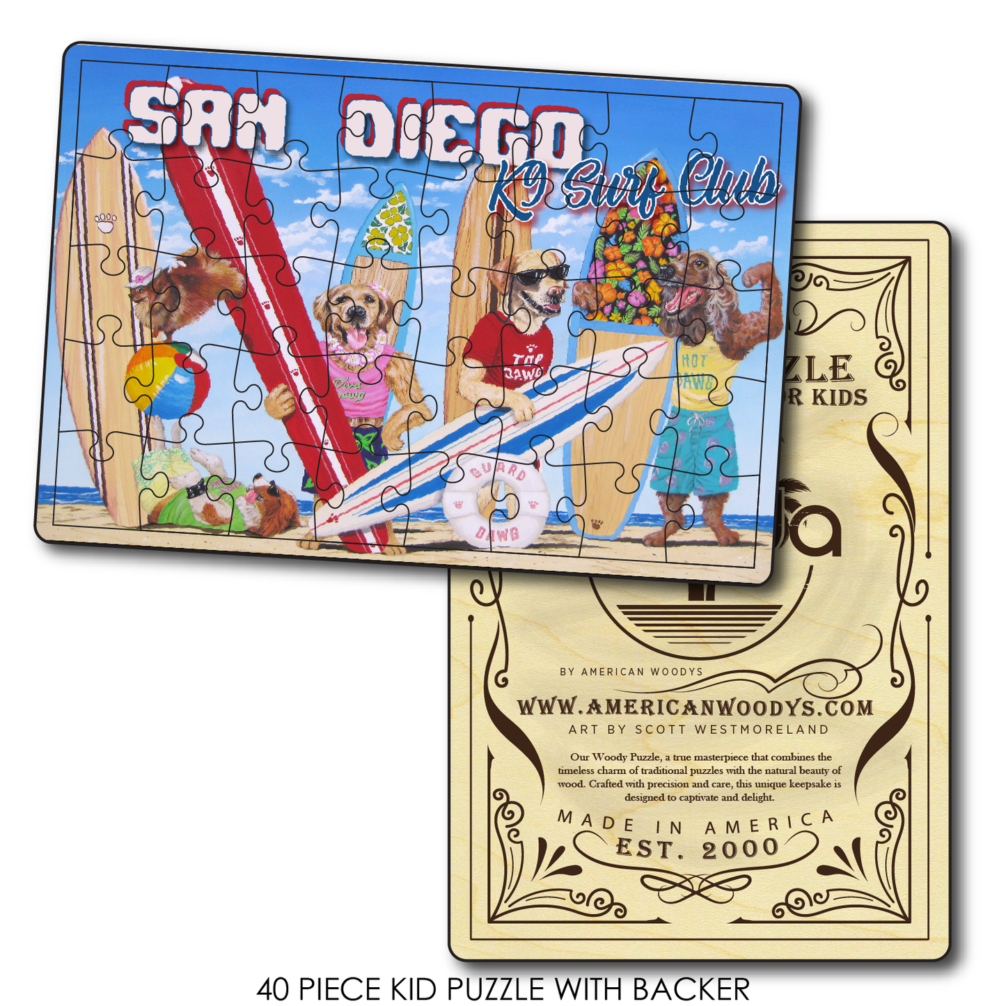 K9 Surf Club San Diego