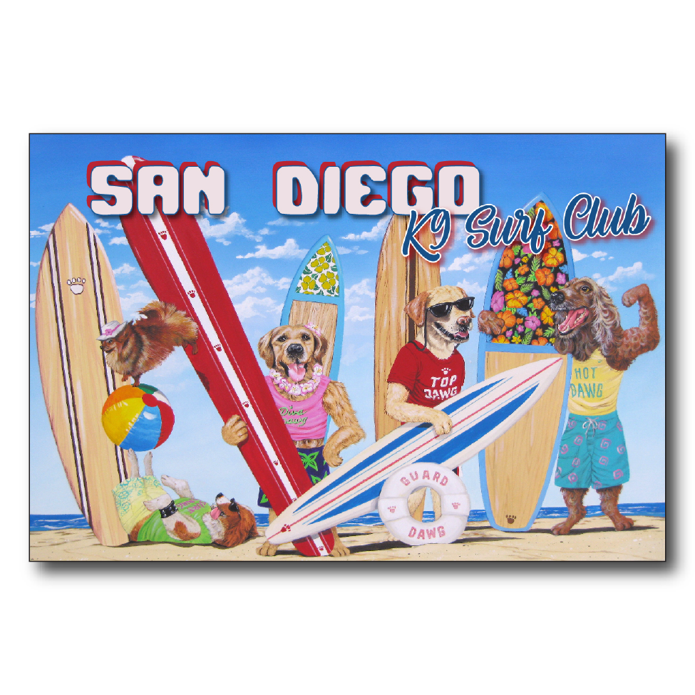 K9 Surf Club San Diego