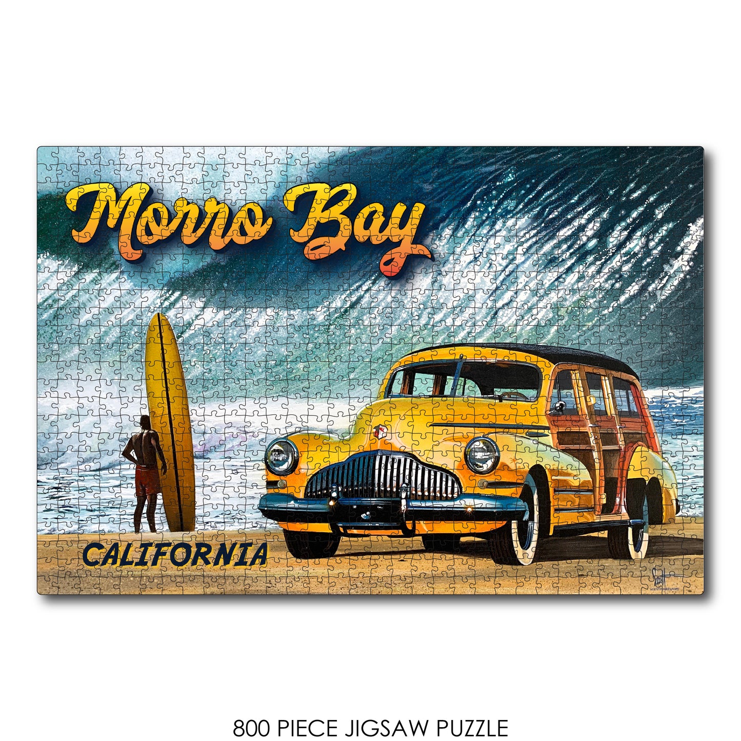 Morro Bay Buttercup Buick