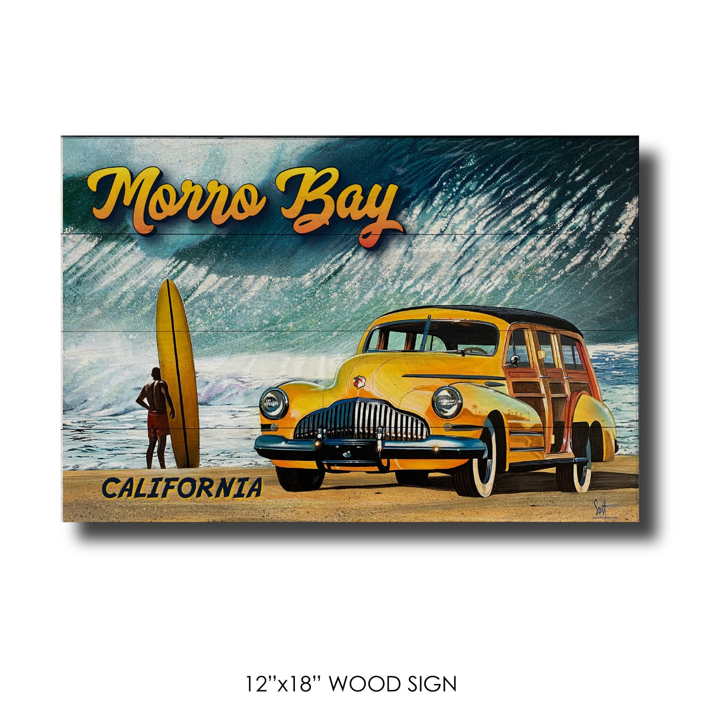 Morro Bay Buttercup Buick