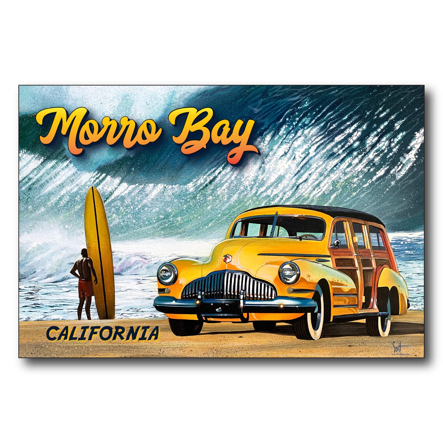Morro Bay Buttercup Buick