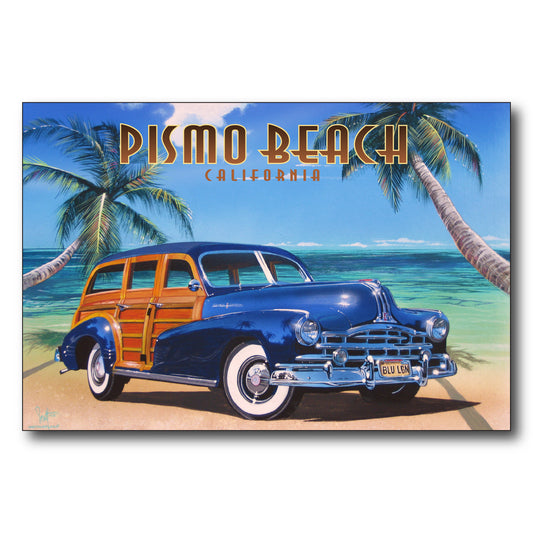 Pismo Beach Blue Lagoon