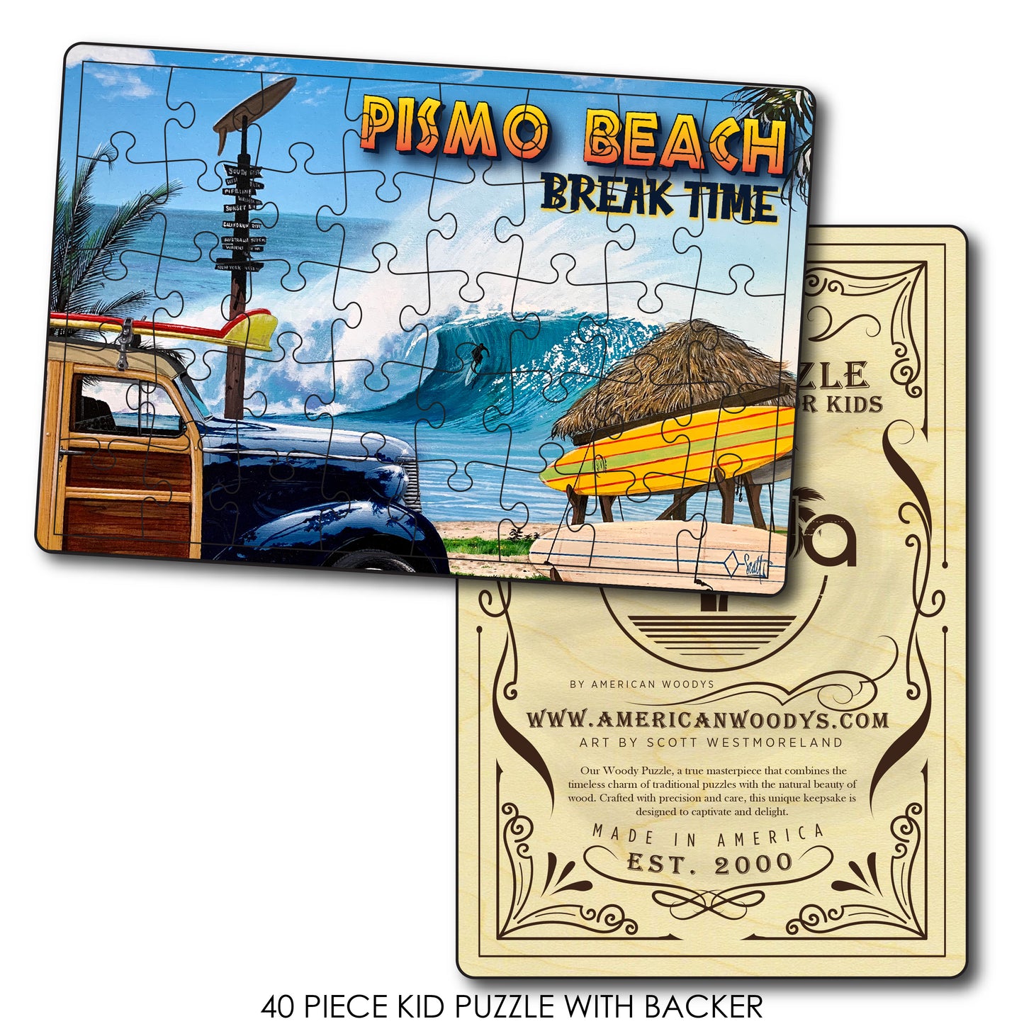 Pismo Beach Break Time