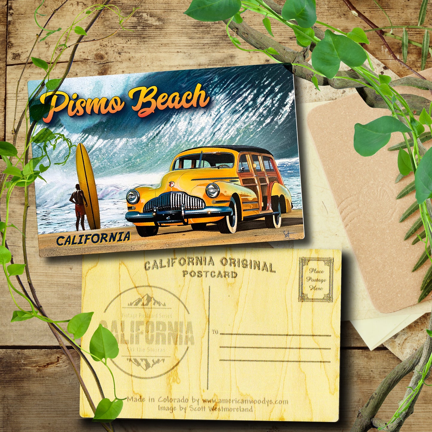 Pismo Beach Buttercup Buick