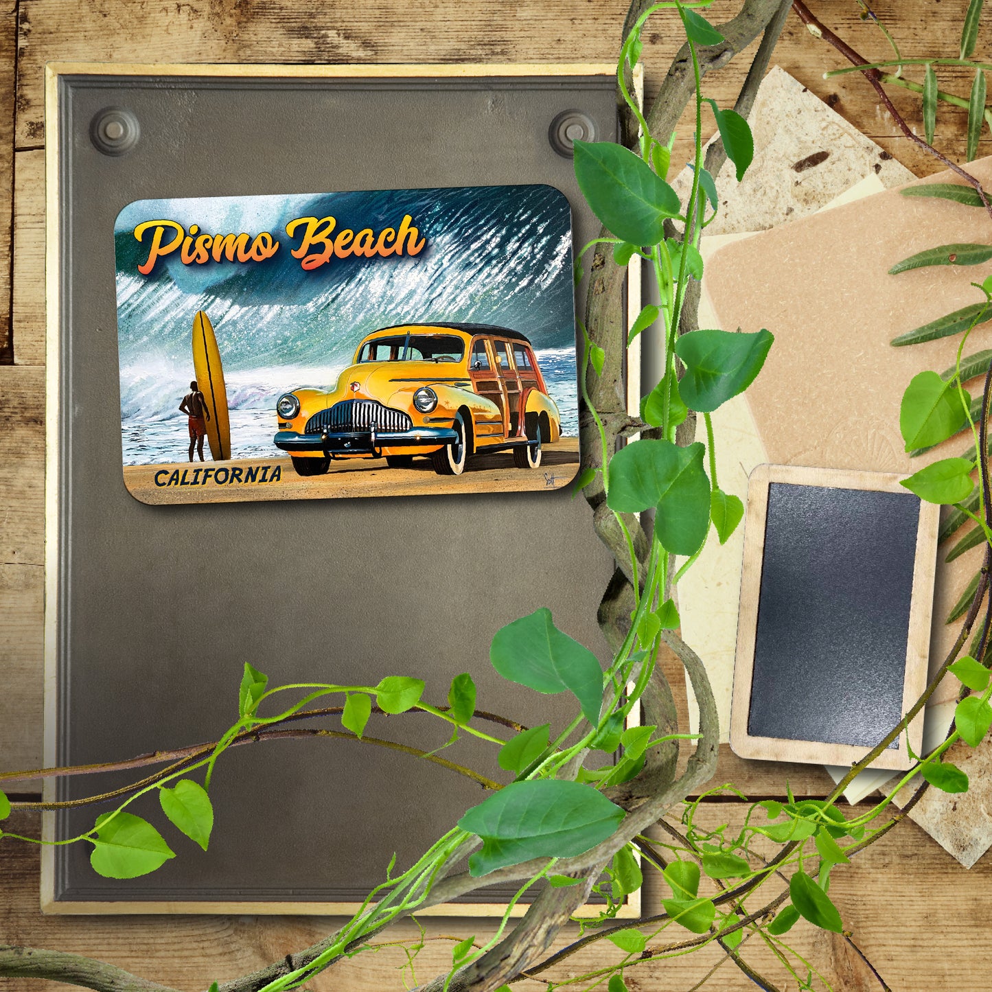 Pismo Beach Buttercup Buick