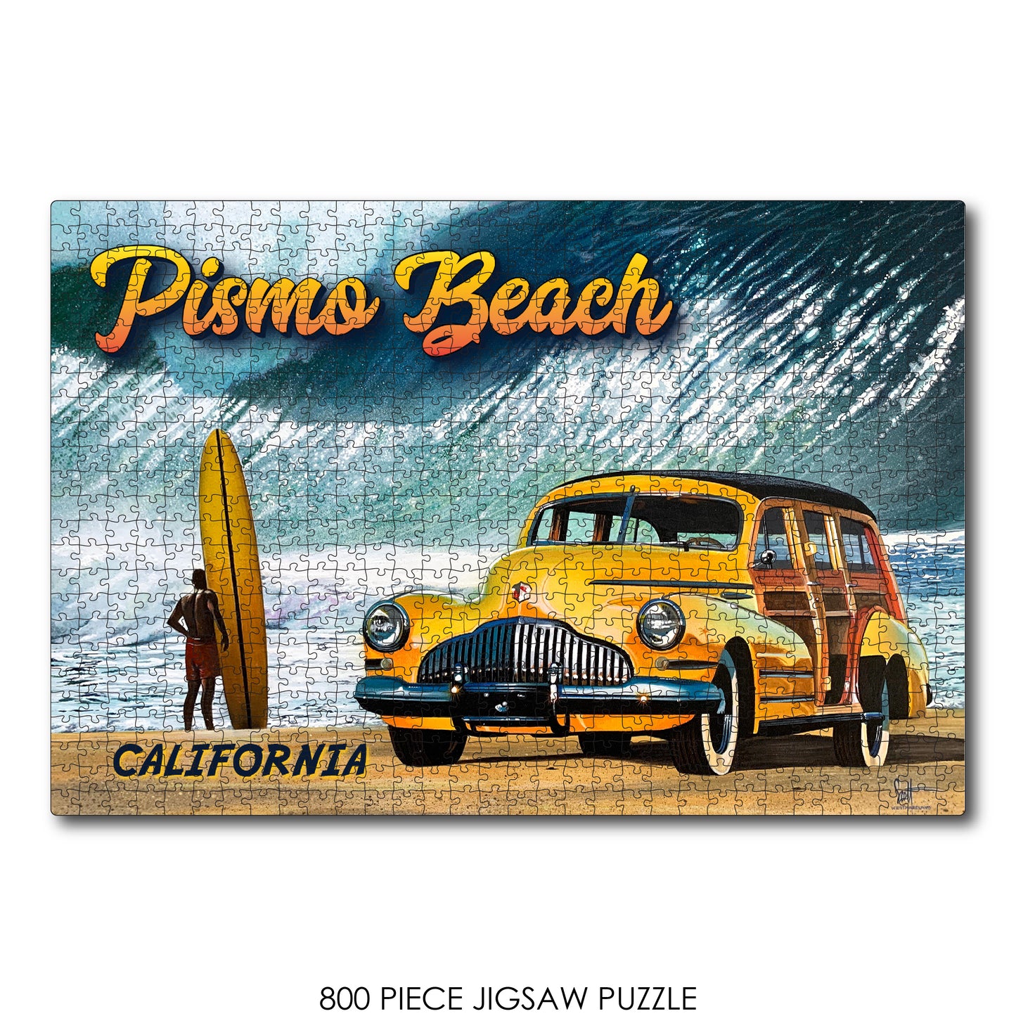 Pismo Beach Buttercup Buick