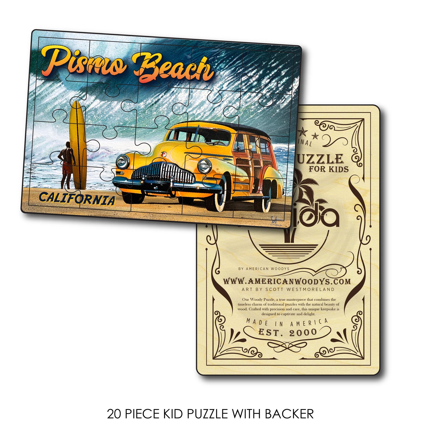 Pismo Beach Buttercup Buick