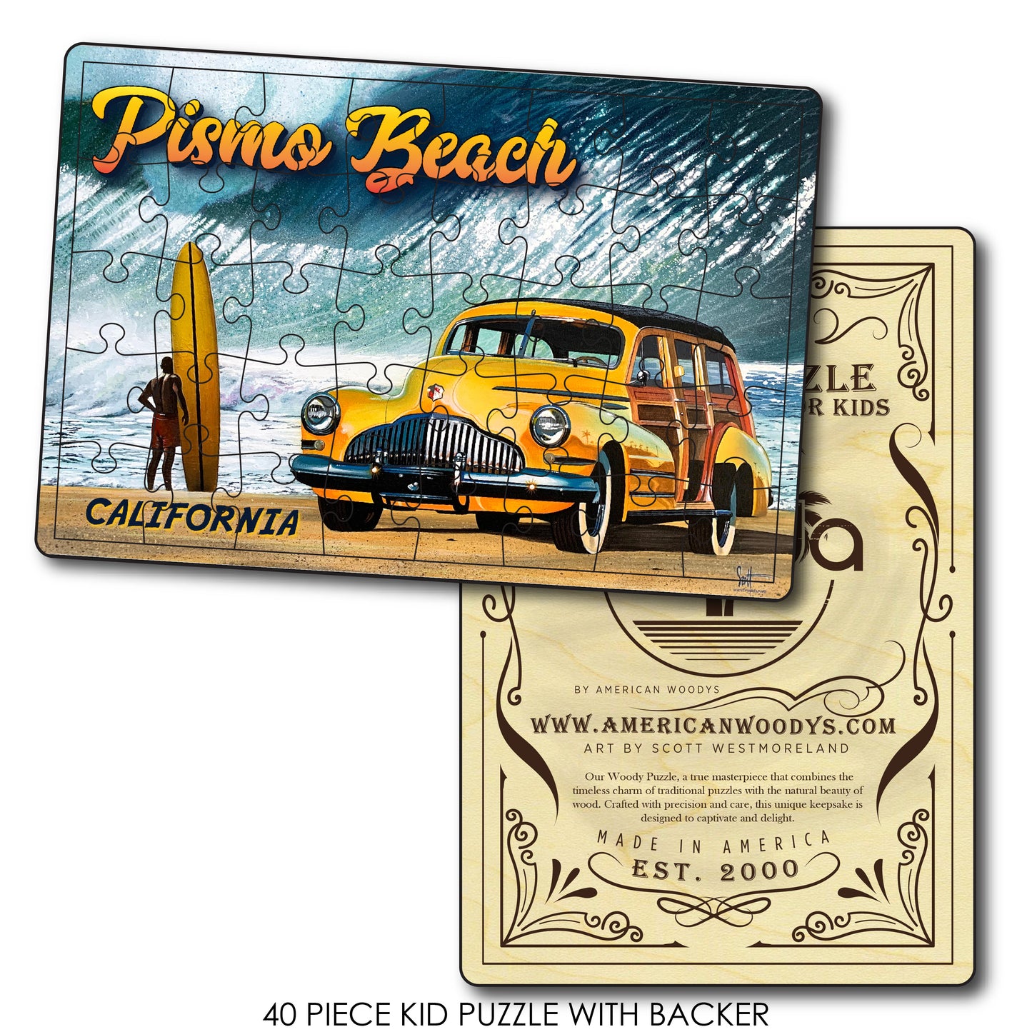 Pismo Beach Buttercup Buick
