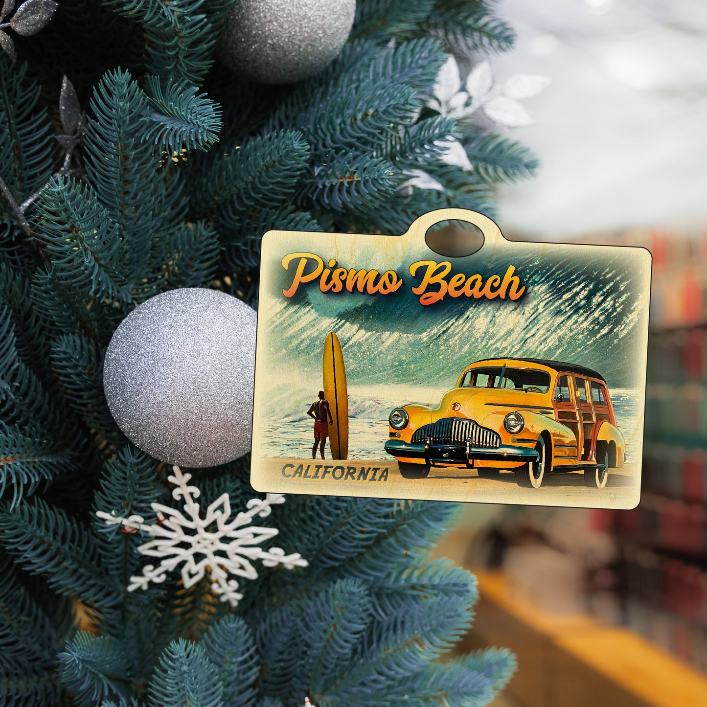 Pismo Beach Buttercup Buick