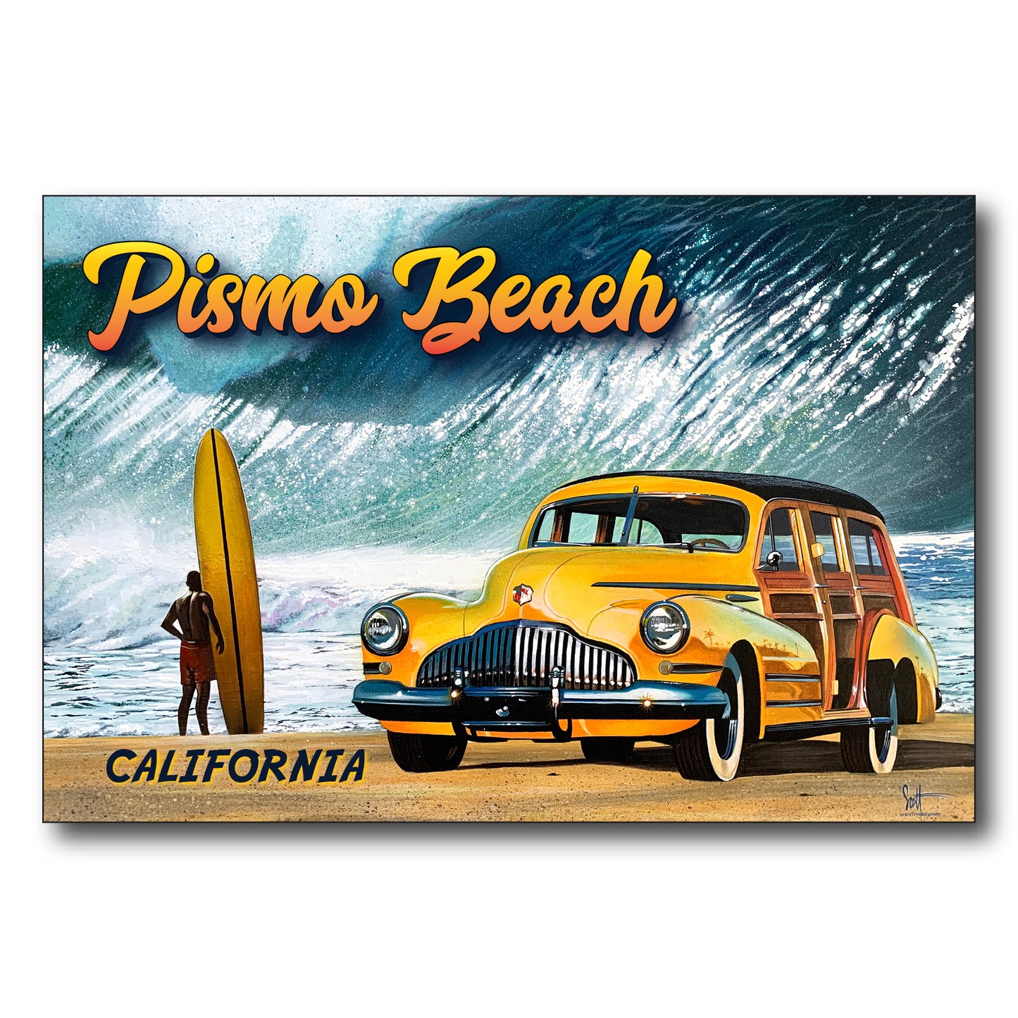 Pismo Beach Buttercup Buick