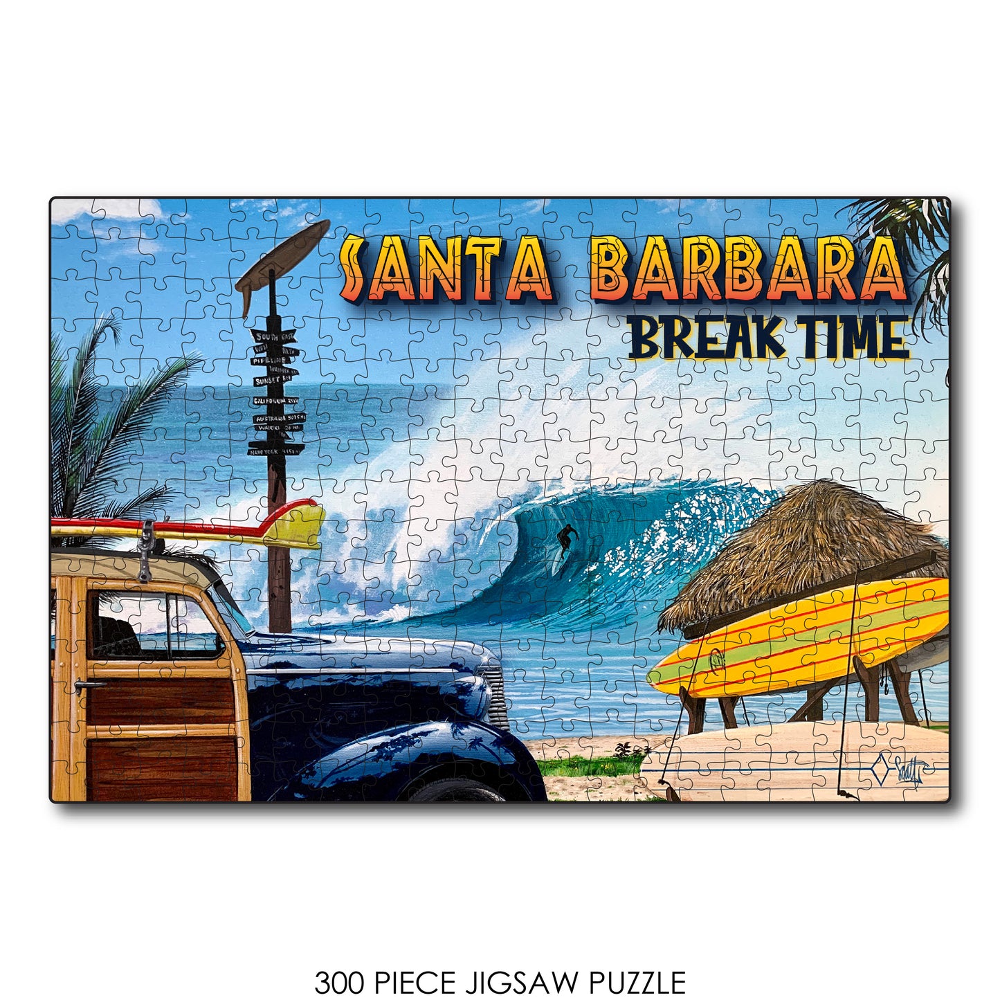 Santa Barbara Break Time