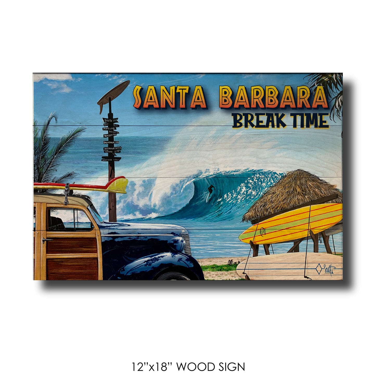 Santa Barbara Break Time