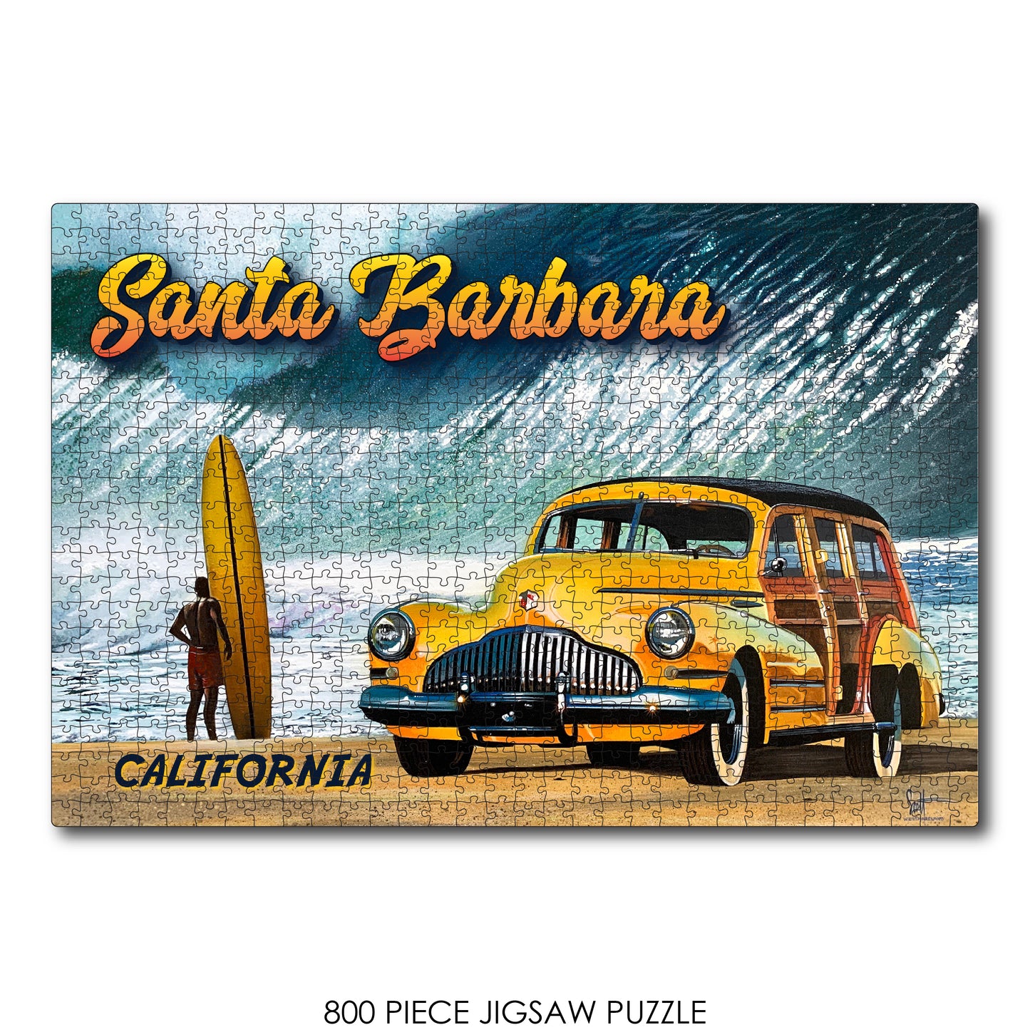 Santa Barbara Buttercup Buick