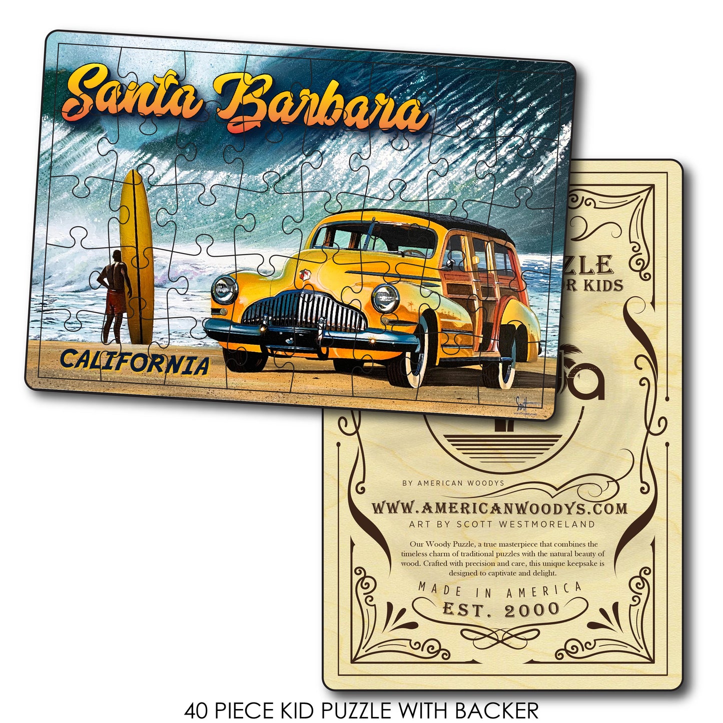 Santa Barbara Buttercup Buick