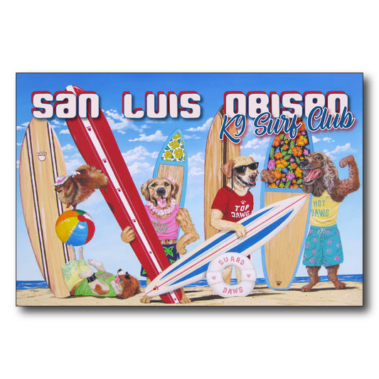 K9 Surf Club San Luis Obispo