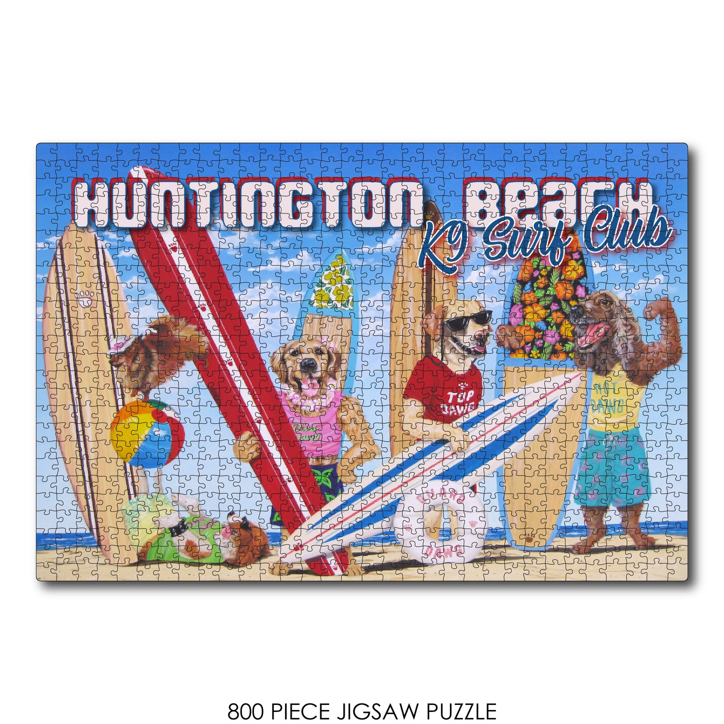 K9 Surf Club Huntington Beach