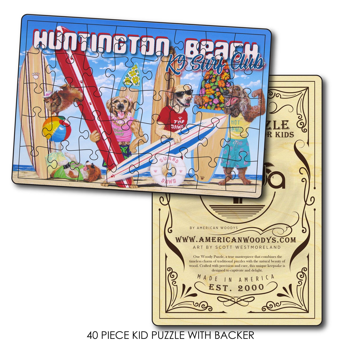 K9 Surf Club Huntington Beach