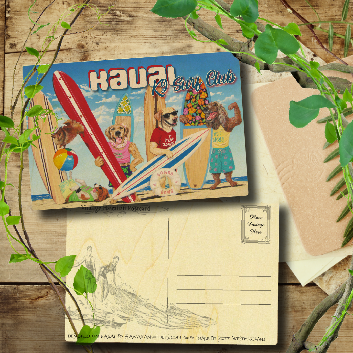 K9 Surf Club  Kauai