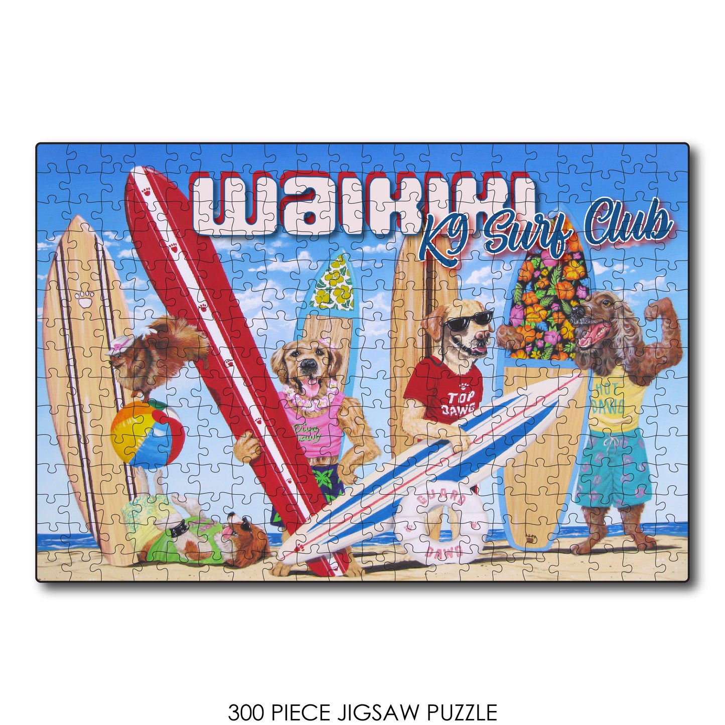 K9 Surf Club Waikiki