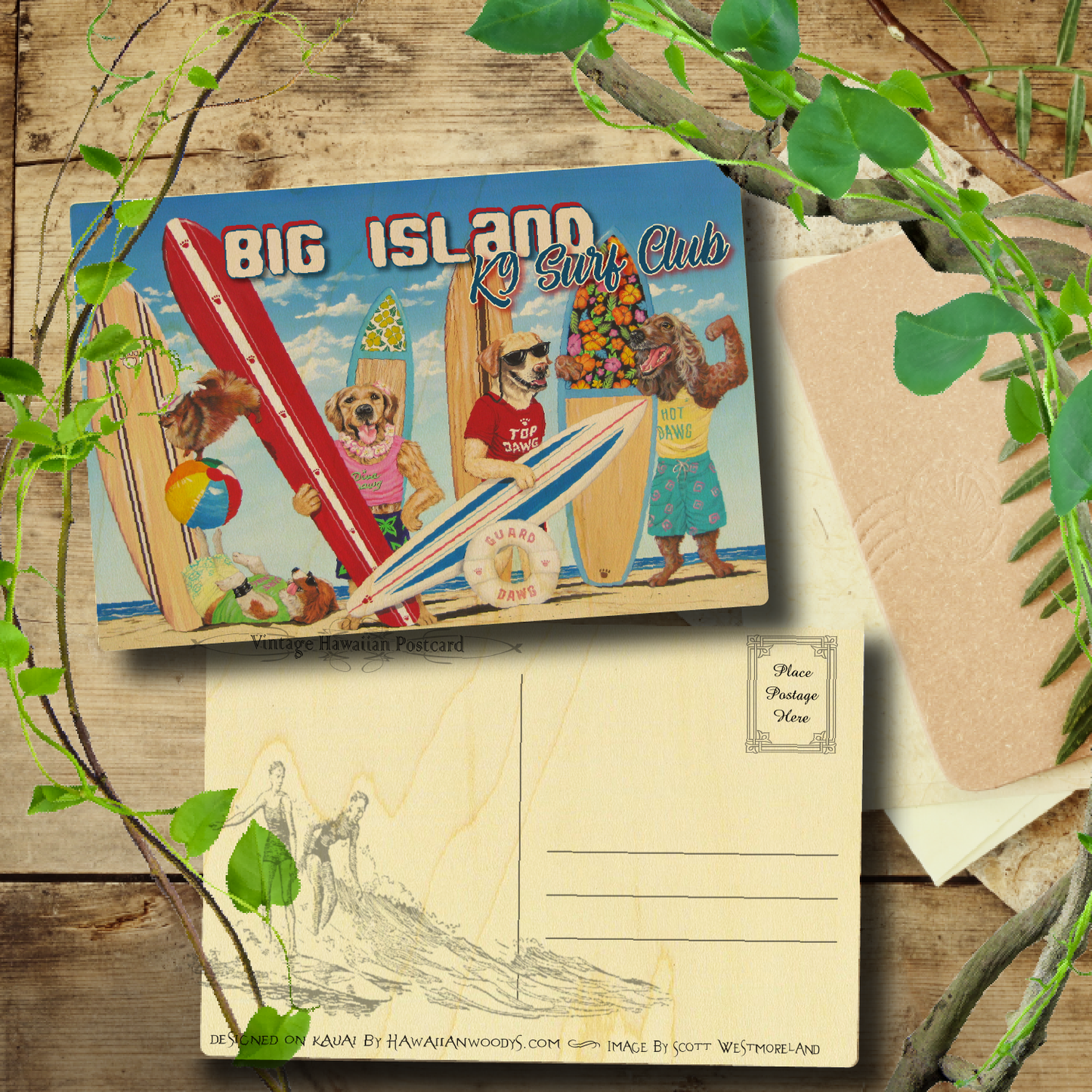 K9 Surf Club Big Island