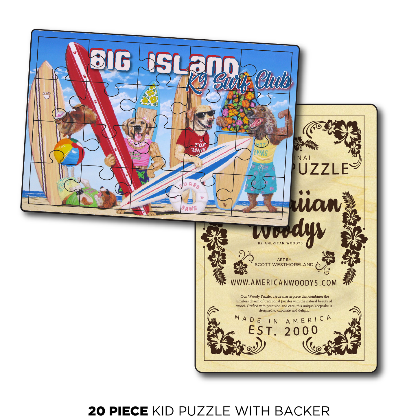 K9 Surf Club Big Island